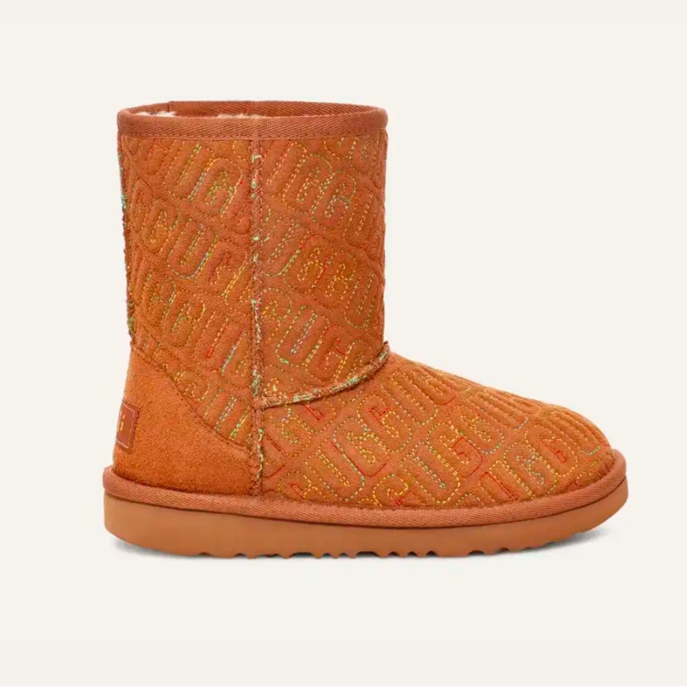 UGG Classic II Graphic Stitch Boot